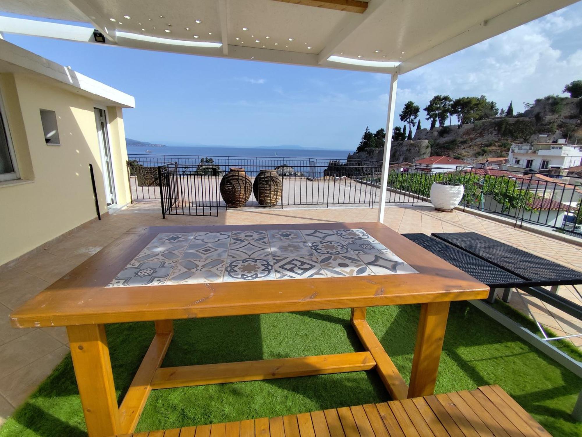 Zotos Residence Parga Exterior photo
