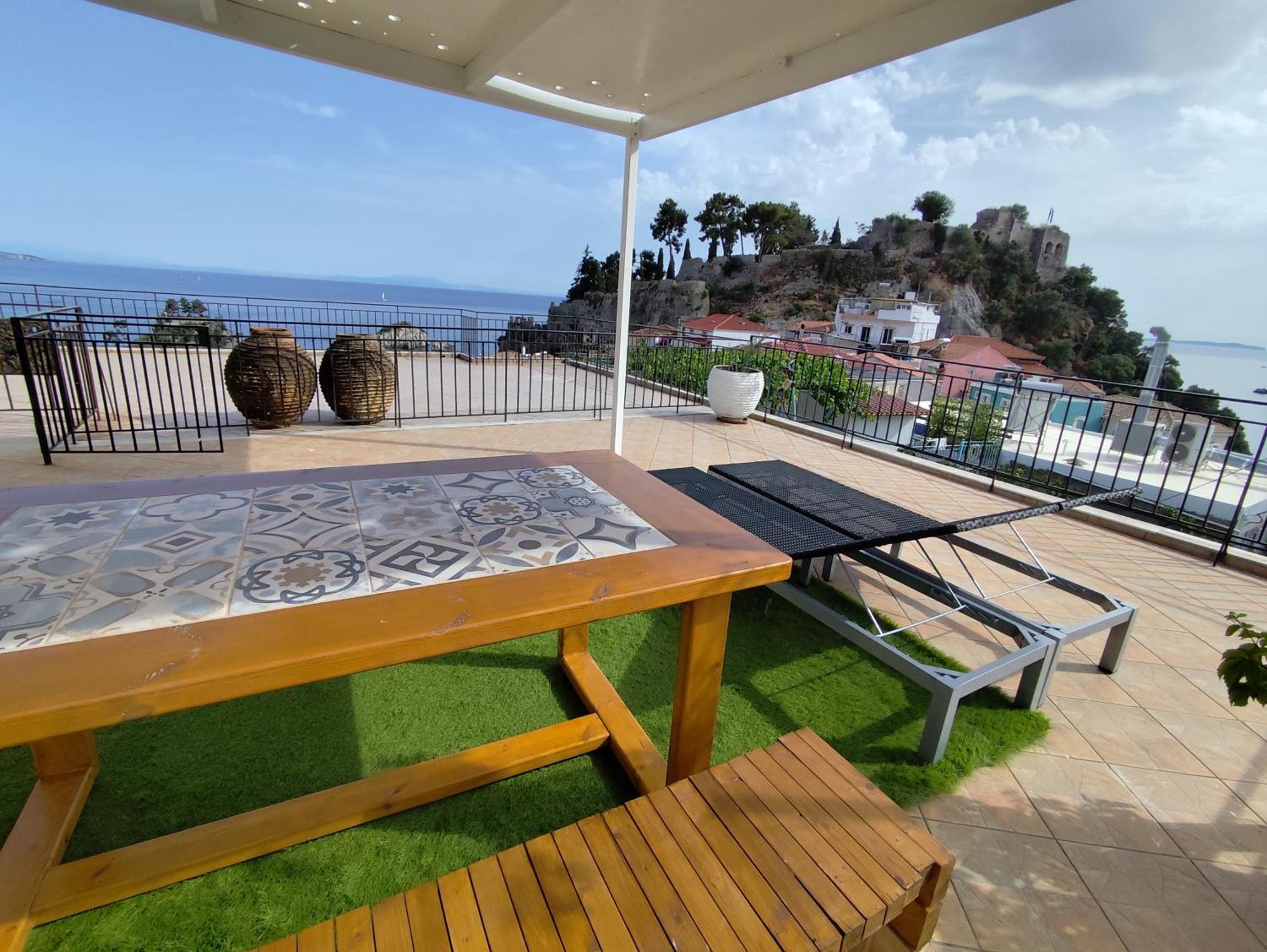 Zotos Residence Parga Exterior photo